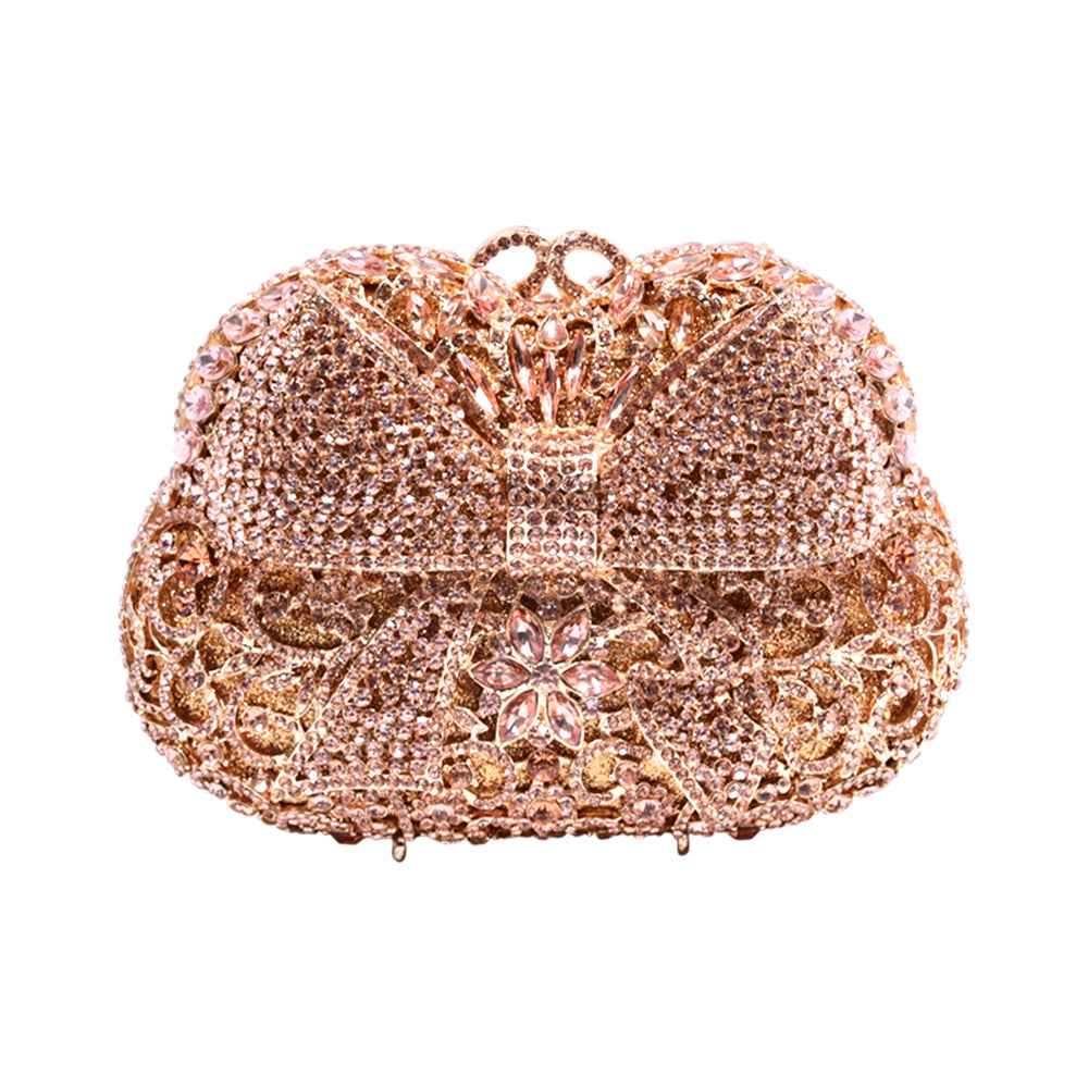 FANCE BAG + METAL BOX IR CHAMPAGNE 806