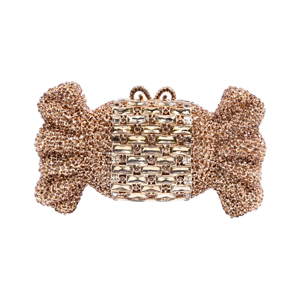 FANCE BAG + METAL BOX IR GOLD 824