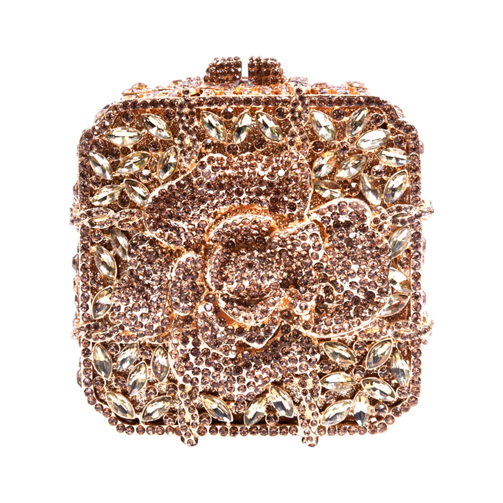 FANCE BAG + METAL BOX IR GOLD 827