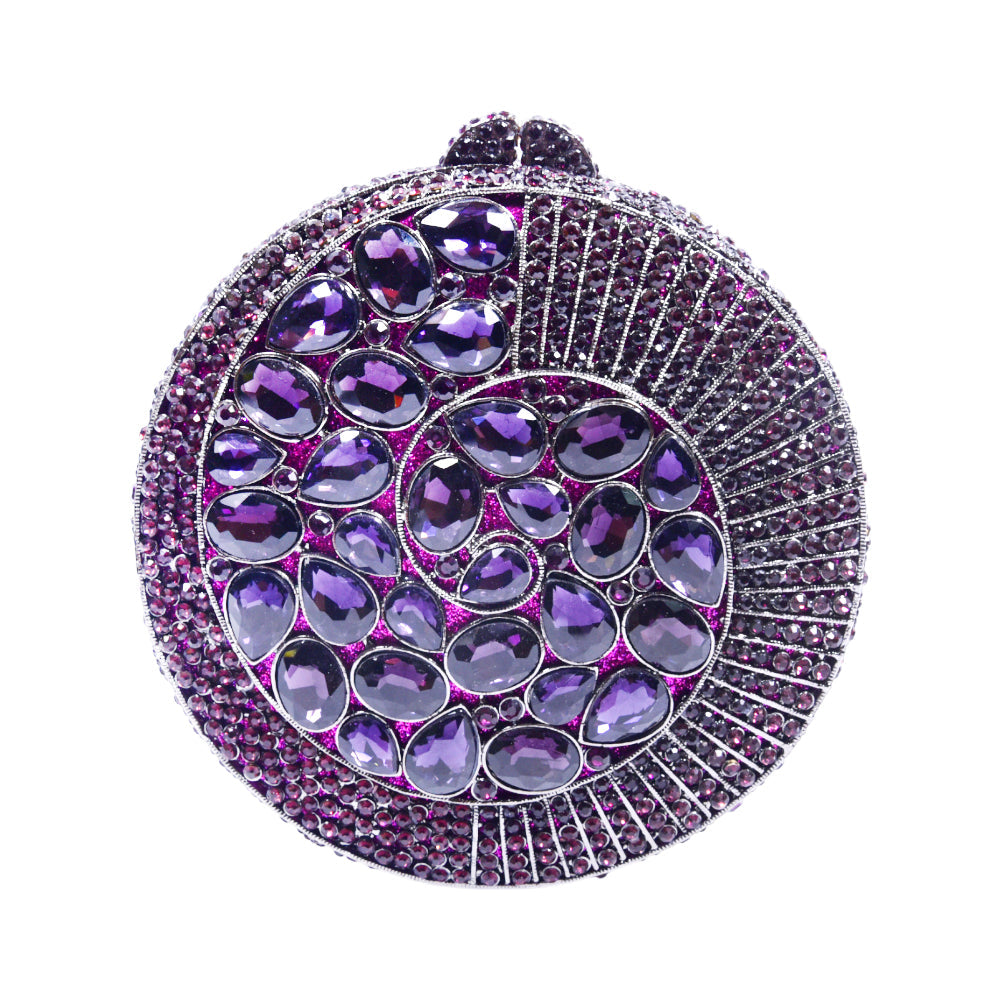 FANCE BAG + METAL BOX IR PURPLE 828
