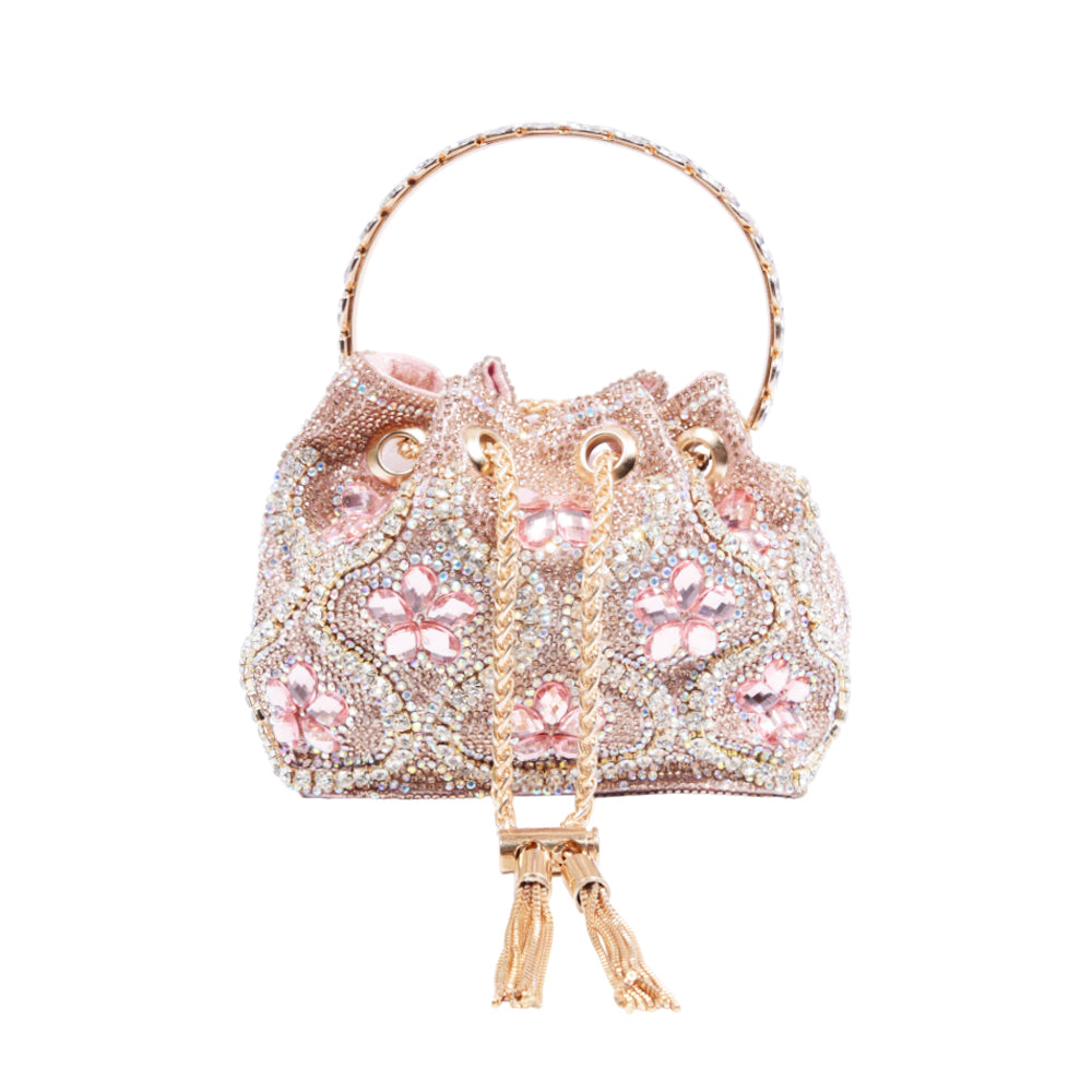 FANCE BAG + METAL BOX IR CHAMPAGNE 826