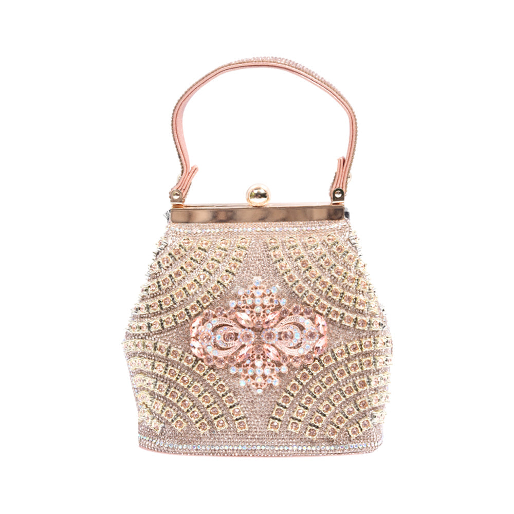 FANCE BAG + METAL BOX IR CHAMPAGNE 812