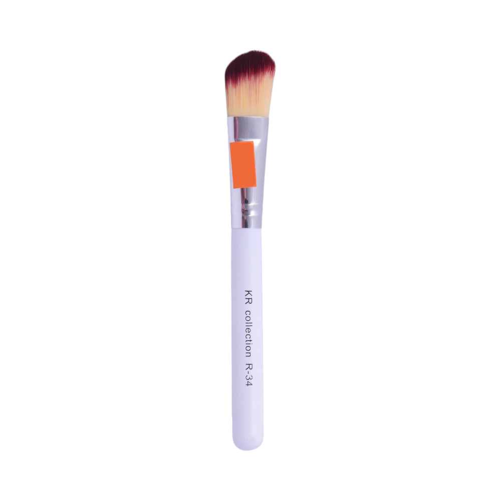 KR COLLECTION FOUNDATION BRUSH R-34