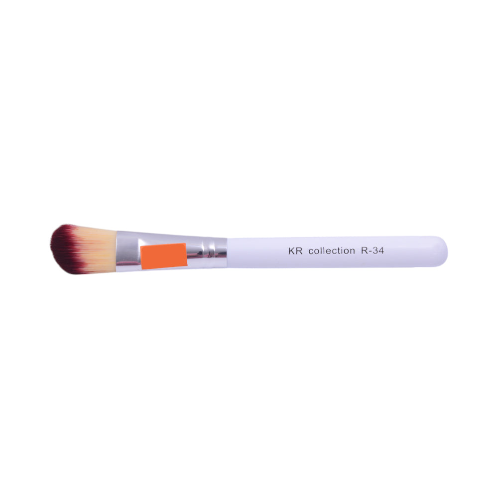 KR COLLECTION FOUNDATION BRUSH R-34
