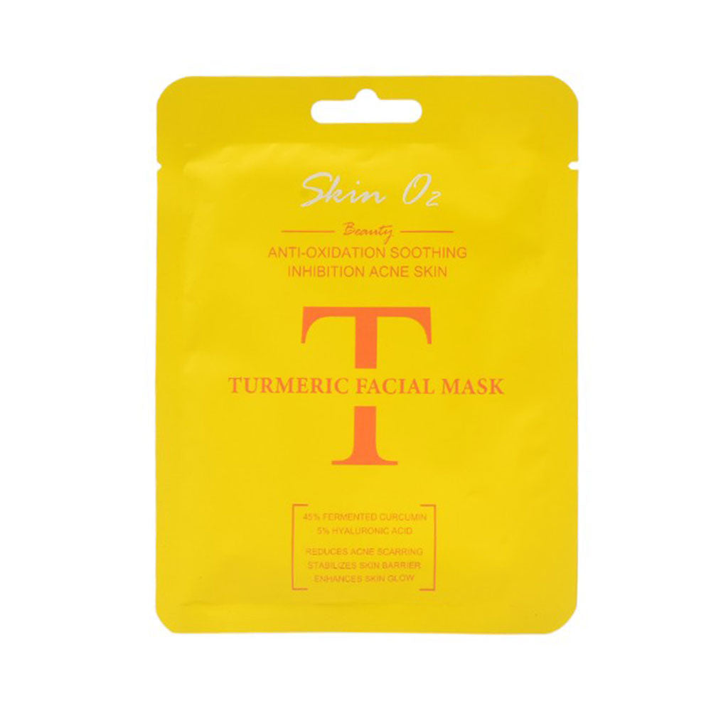 SKIN O2 ANTI OXIDATION SOOTHING INHIBITION ACNE SKIN TURMERI