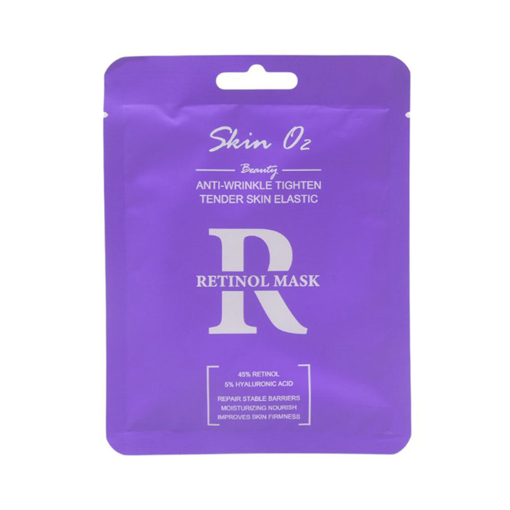 SKIN O2 ANTI WRINKLE TIGHTEN TENDER SKIN ELASTIC RETINOL MAS