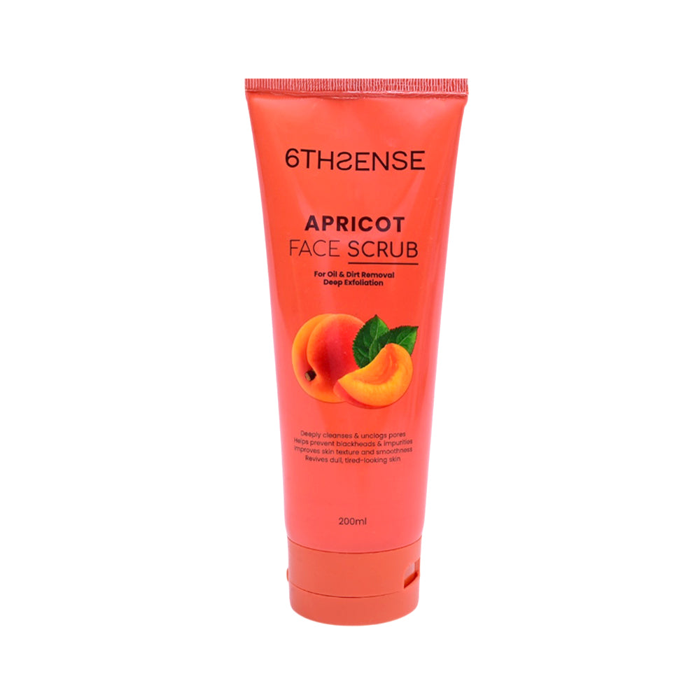 6TH SENSE APRICOT FACE SCRUB 200 ML