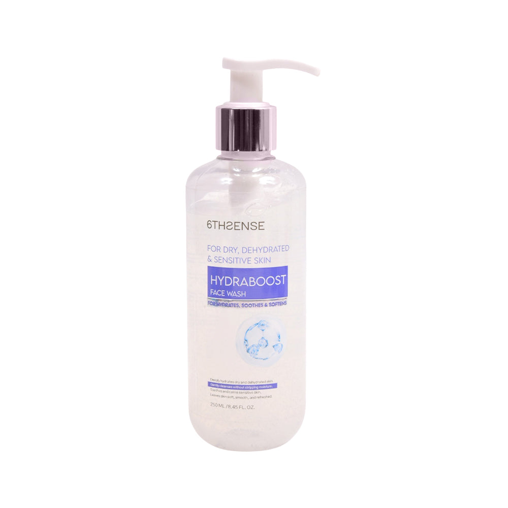 6TH SENCE HYLORONIC FACEWASH 250 ML