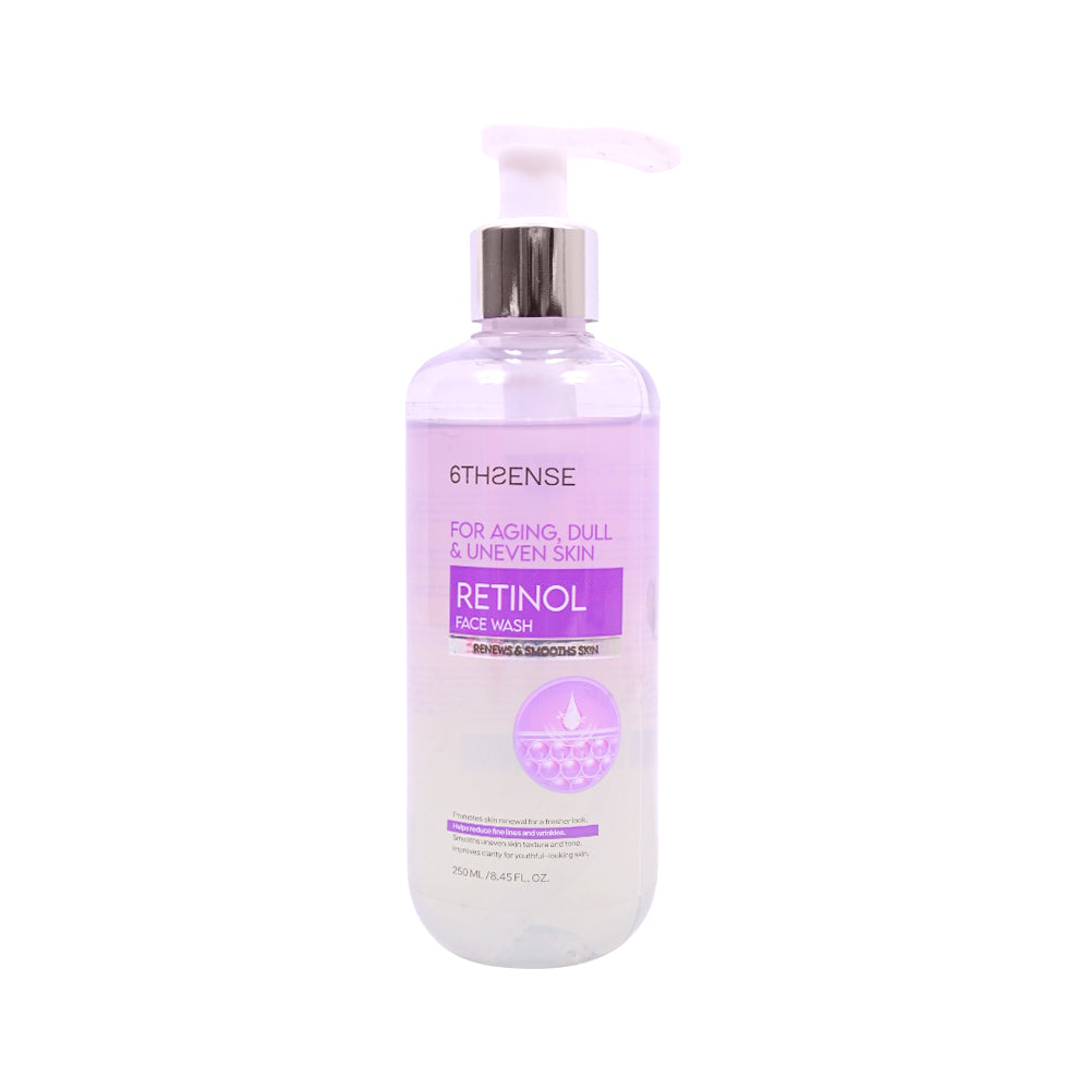 6TH SENCE RETINOL FACEWASH 250 ML