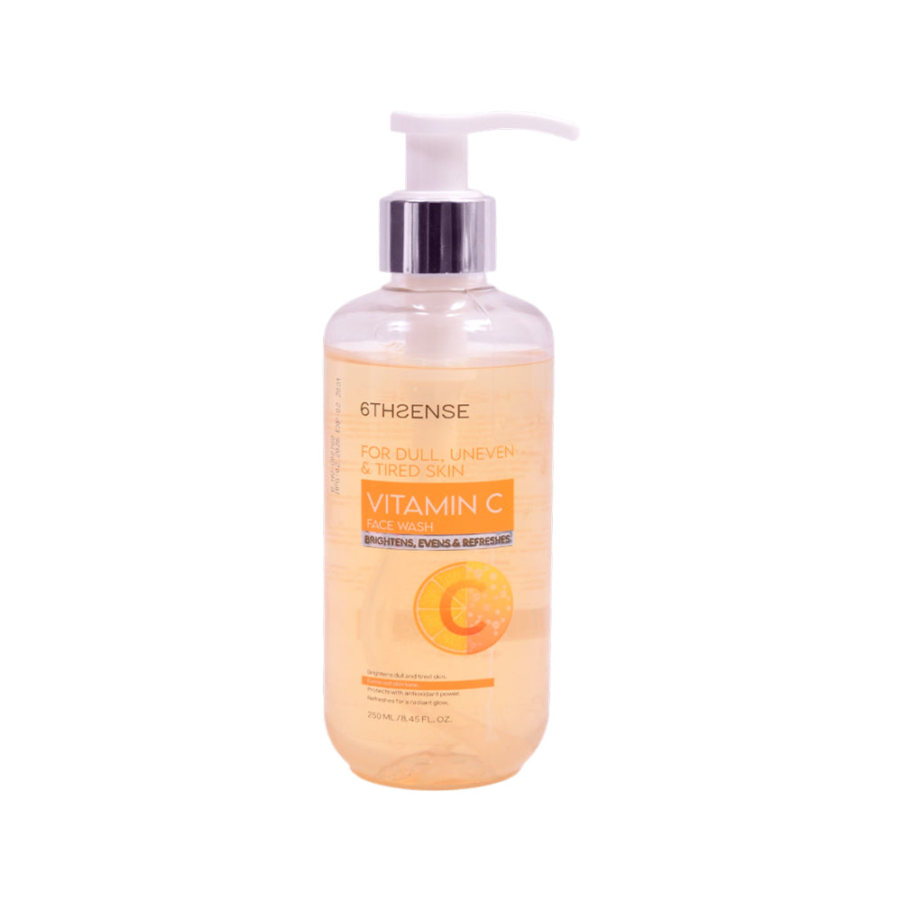 6TH SENCE VITAMIN C FACEWASH 250 ML