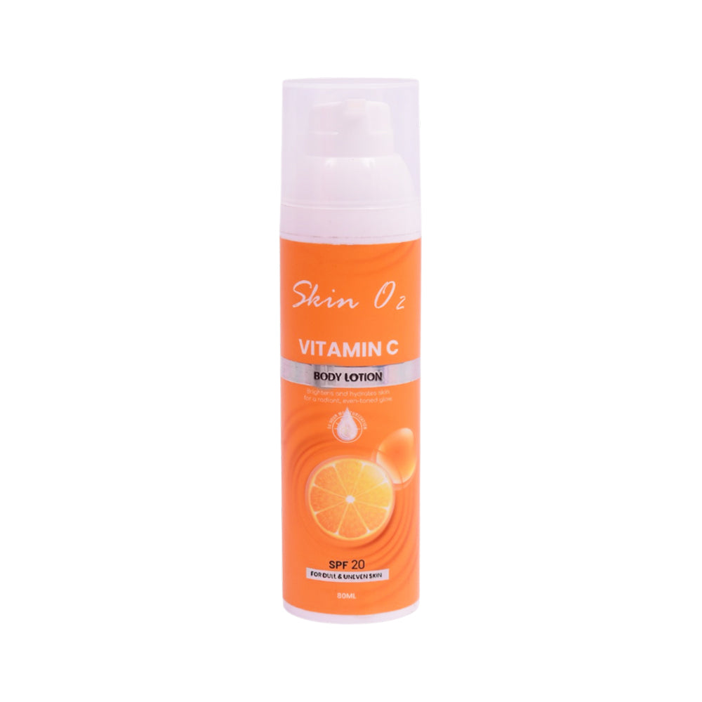 SKIN O2 VITAMIN C LOTION 80 ML