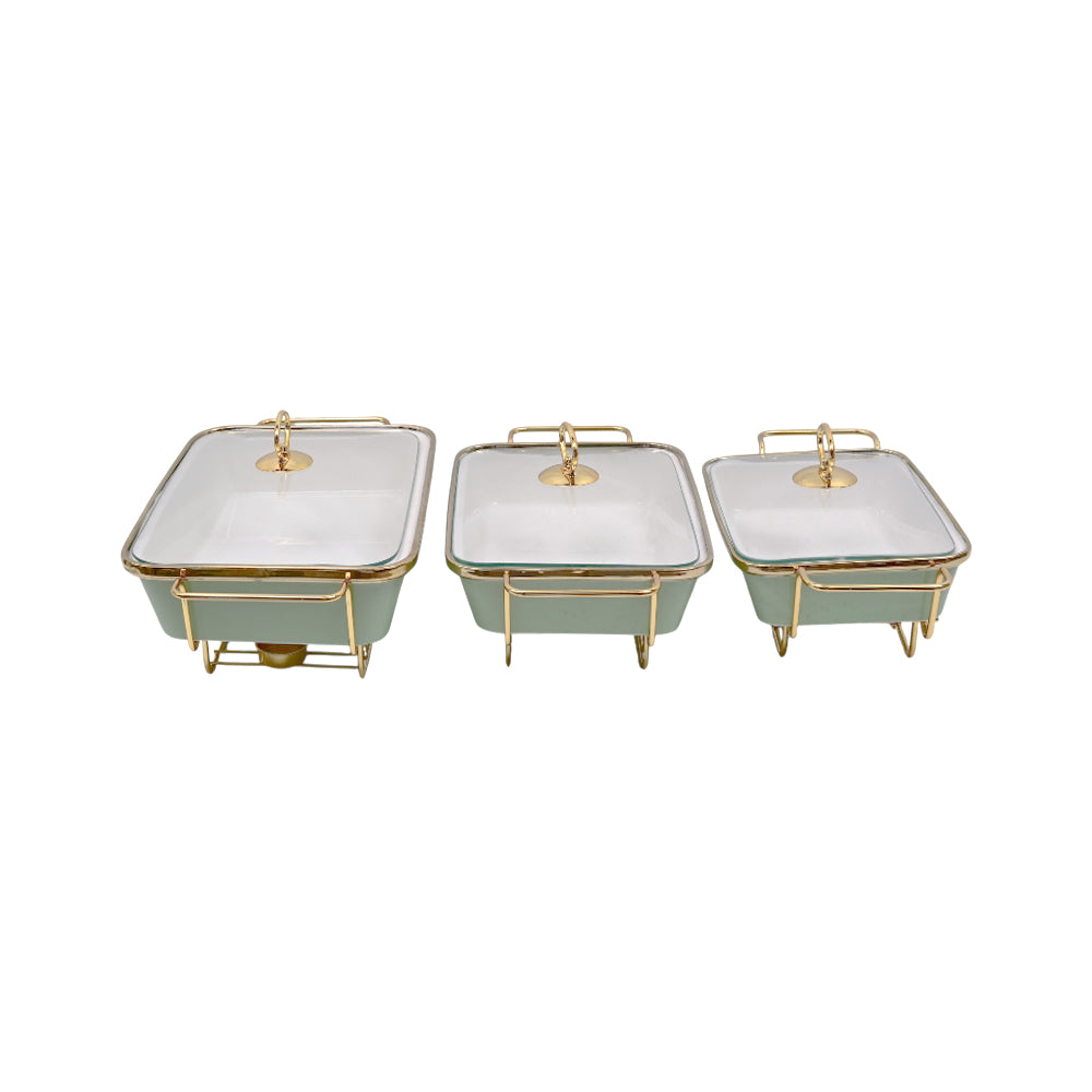 DONGA SET 9PC PORCELAIN SHINE COLLECTION ABC25-322 GR