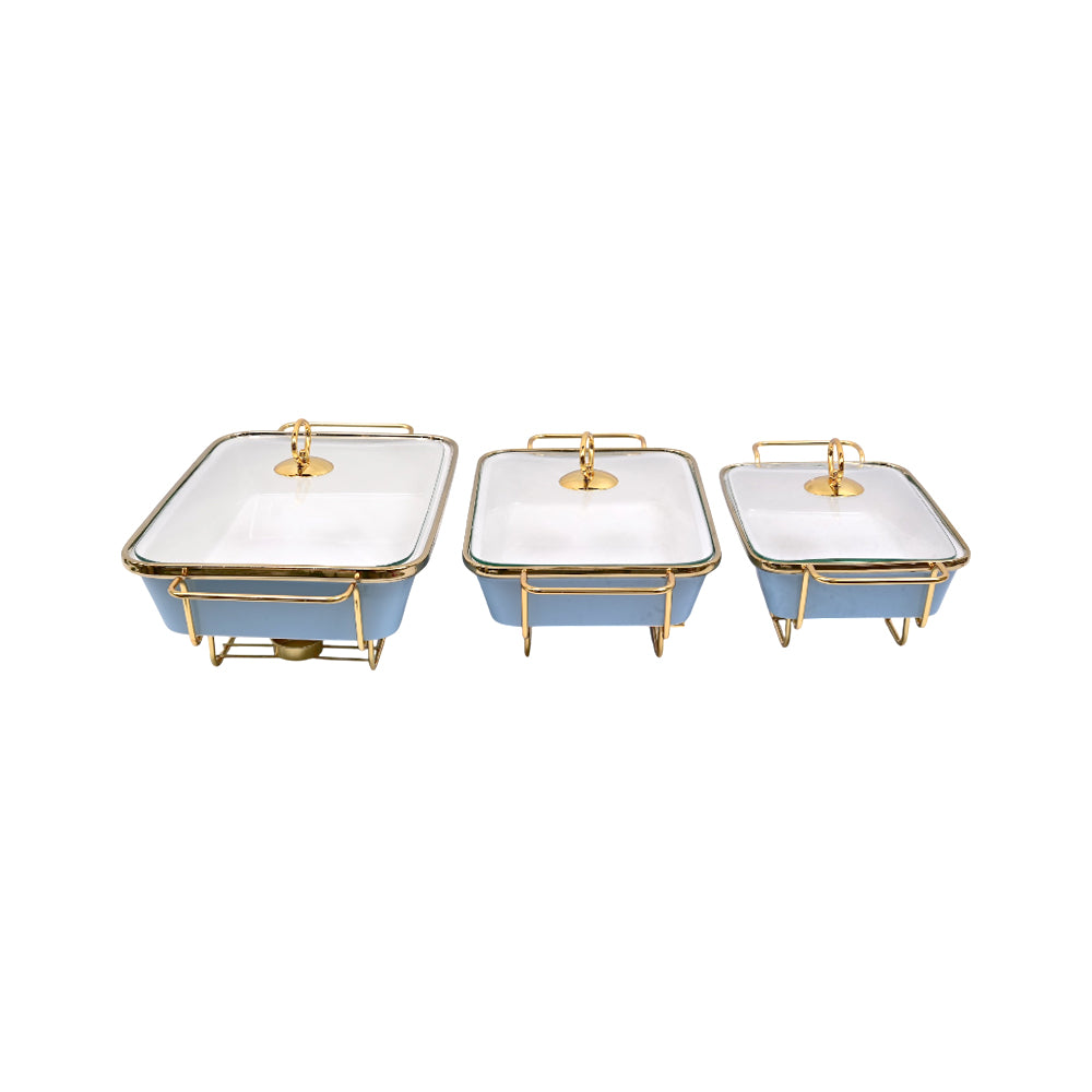 DONGA SET 9PC PORCELAIN SHINE COLLECTION ABC25-322 BL