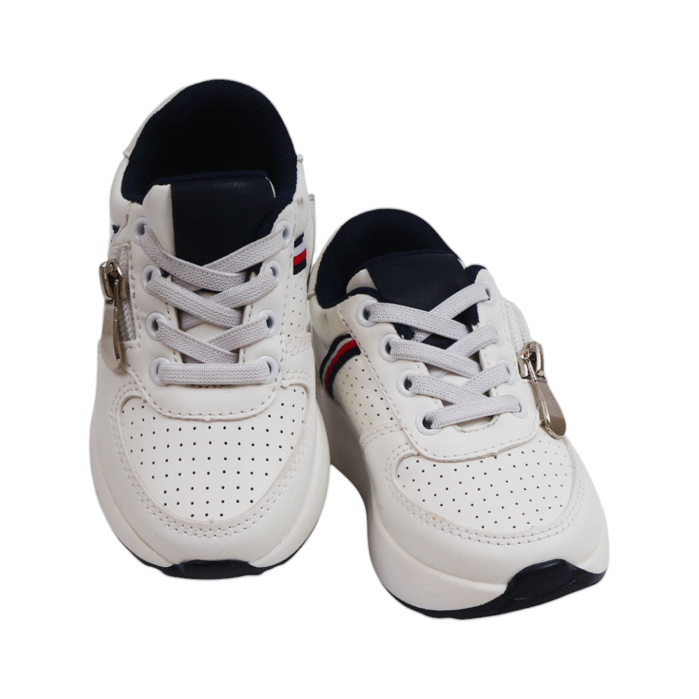 BOYS JOGGER 20-25 WHITE M-1111