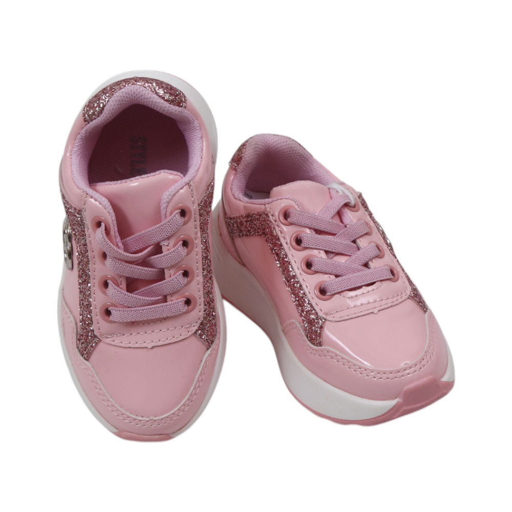 GIRLS JOGGER 20-25 PINK ZL-3222