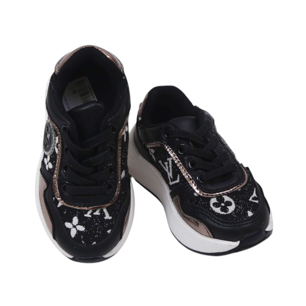GIRLS JOGGER 20-25 BLACK 3206