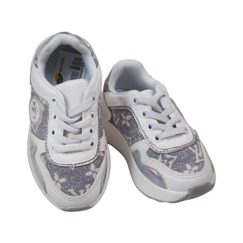 GIRLS JOGGER 20-25 WHITE 3206