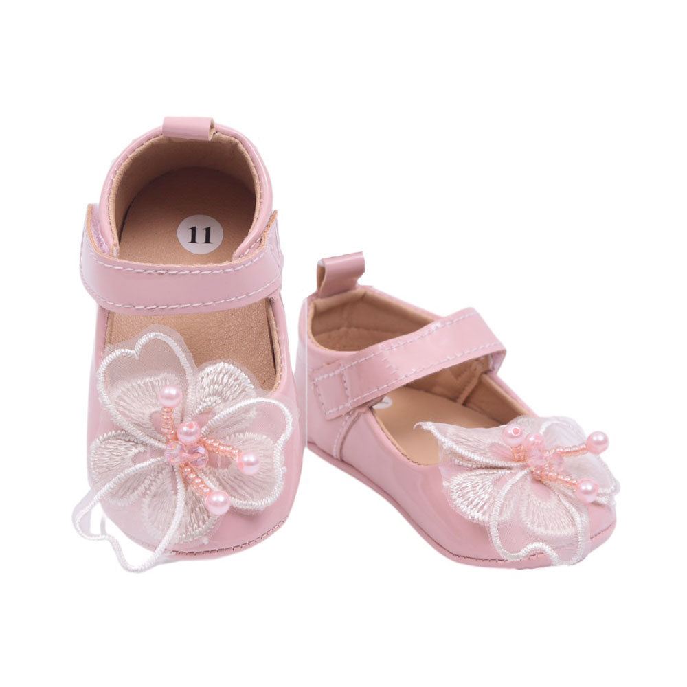 GIRLS BOOTIES 11-13 PINK S-1