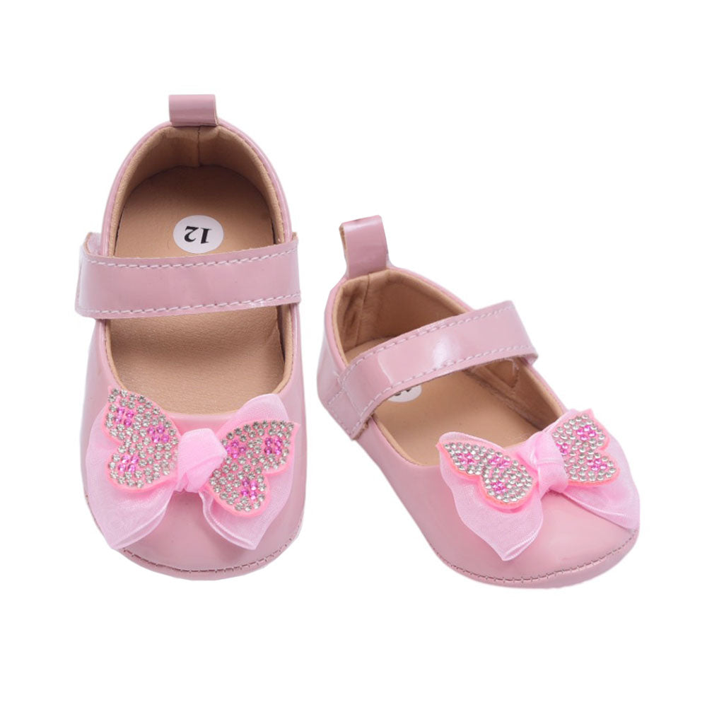 GIRLS BOOTIES 11-13 PINK S-2