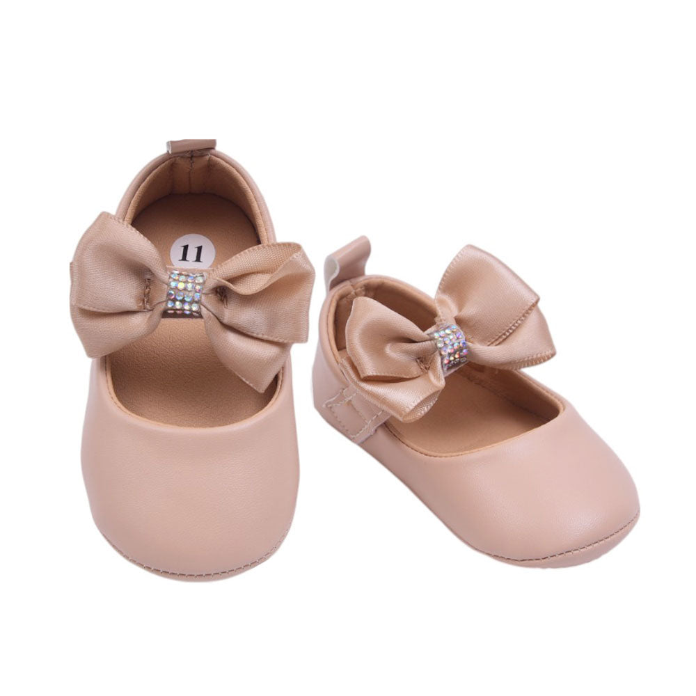 GIRLS BOOTIES 11-13 SKIN S-4