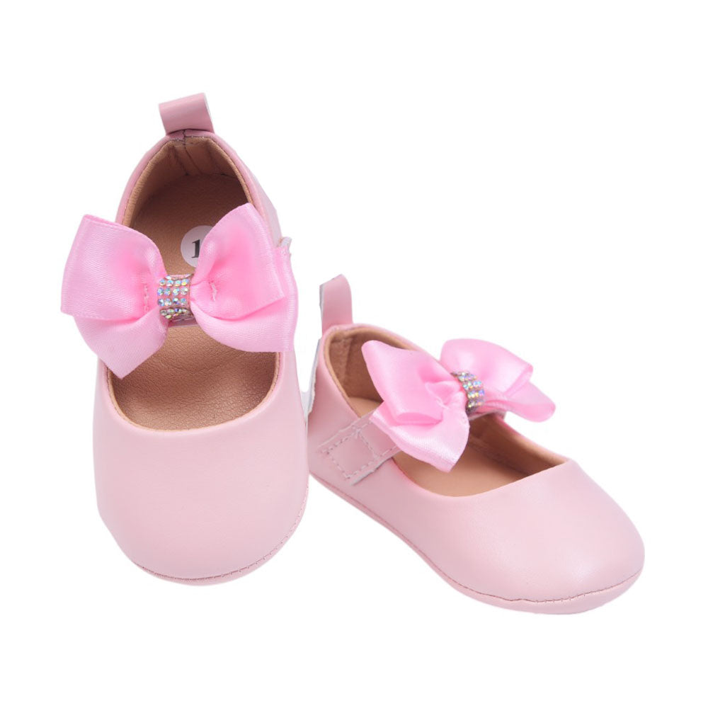 GIRLS BOOTIES 11-13 PINK S-4