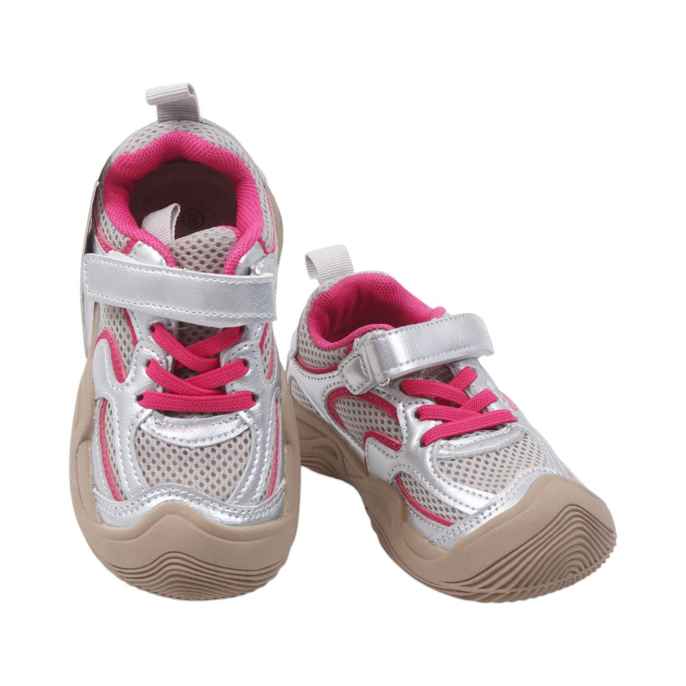 GIRLS JOGGER IR 22-26 SILVER B157