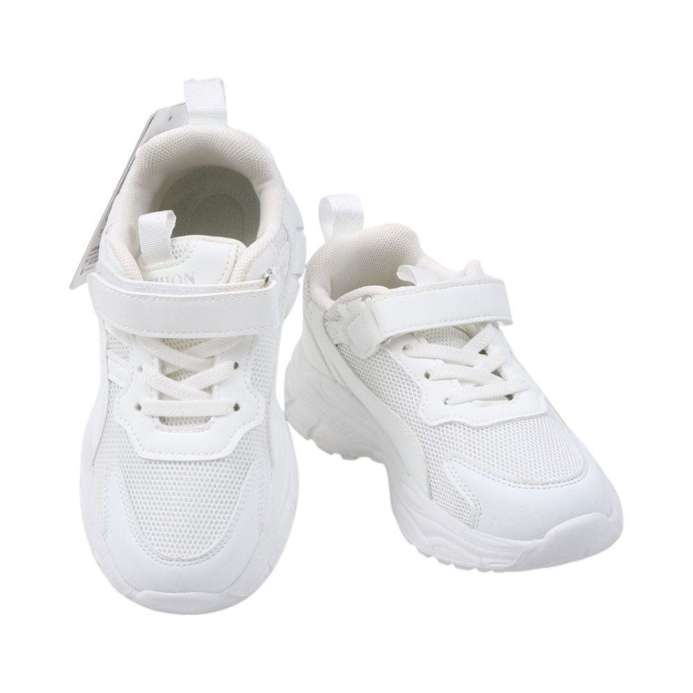 BOYS JOGGER IR 28-32 WHITE BC6791