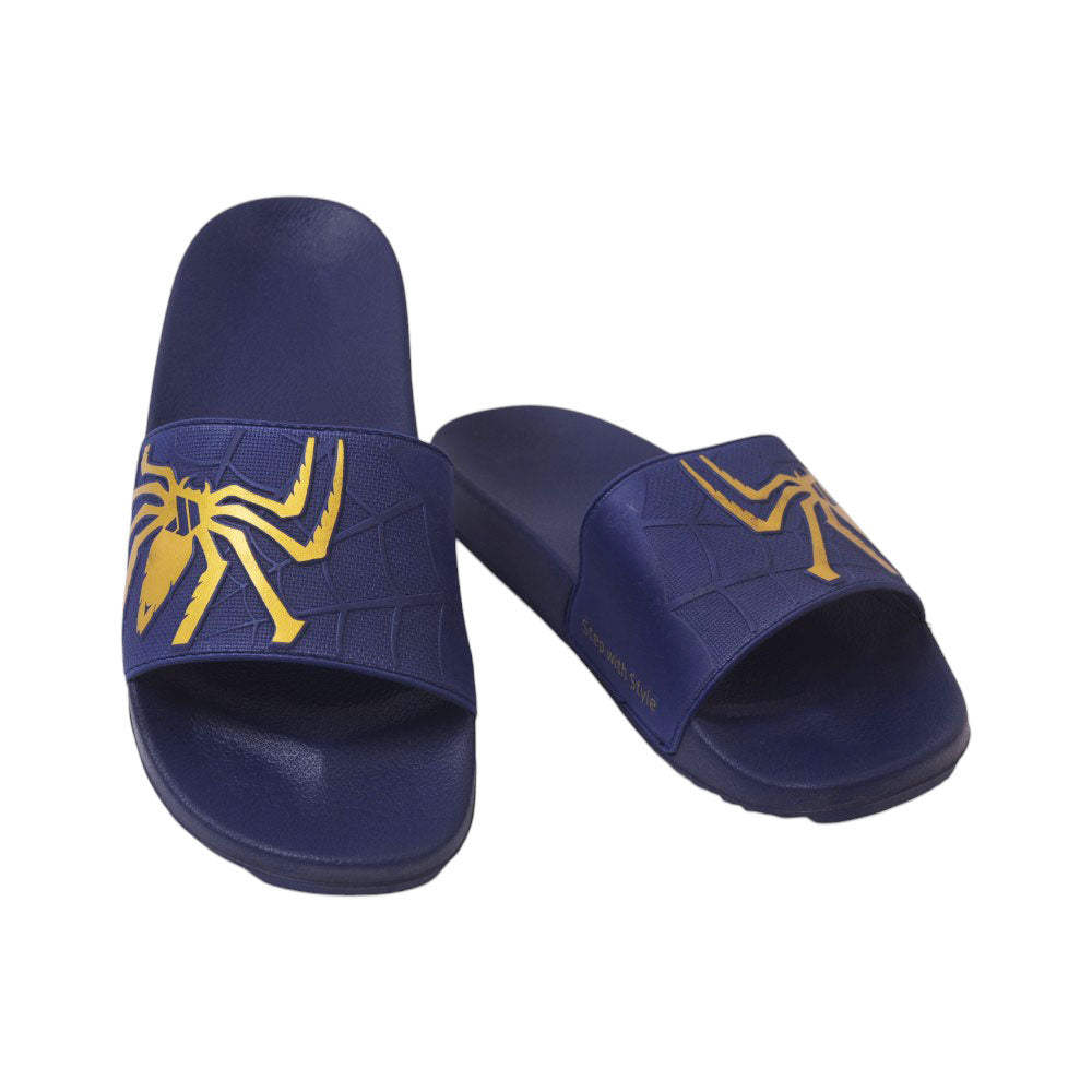 KITO MENS SLIPPER 40-43 NAVY AH-93M