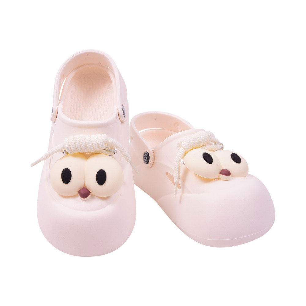 LADIES CROCS IR 35-40 WHITE EVA-E952