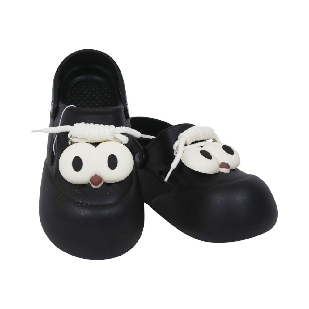 LADIES CROCS IR 35-40 BLACK EVA-E952
