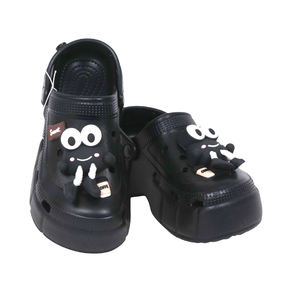 LADIES CROCS IR 35-40 BLACK EVA-E933+6