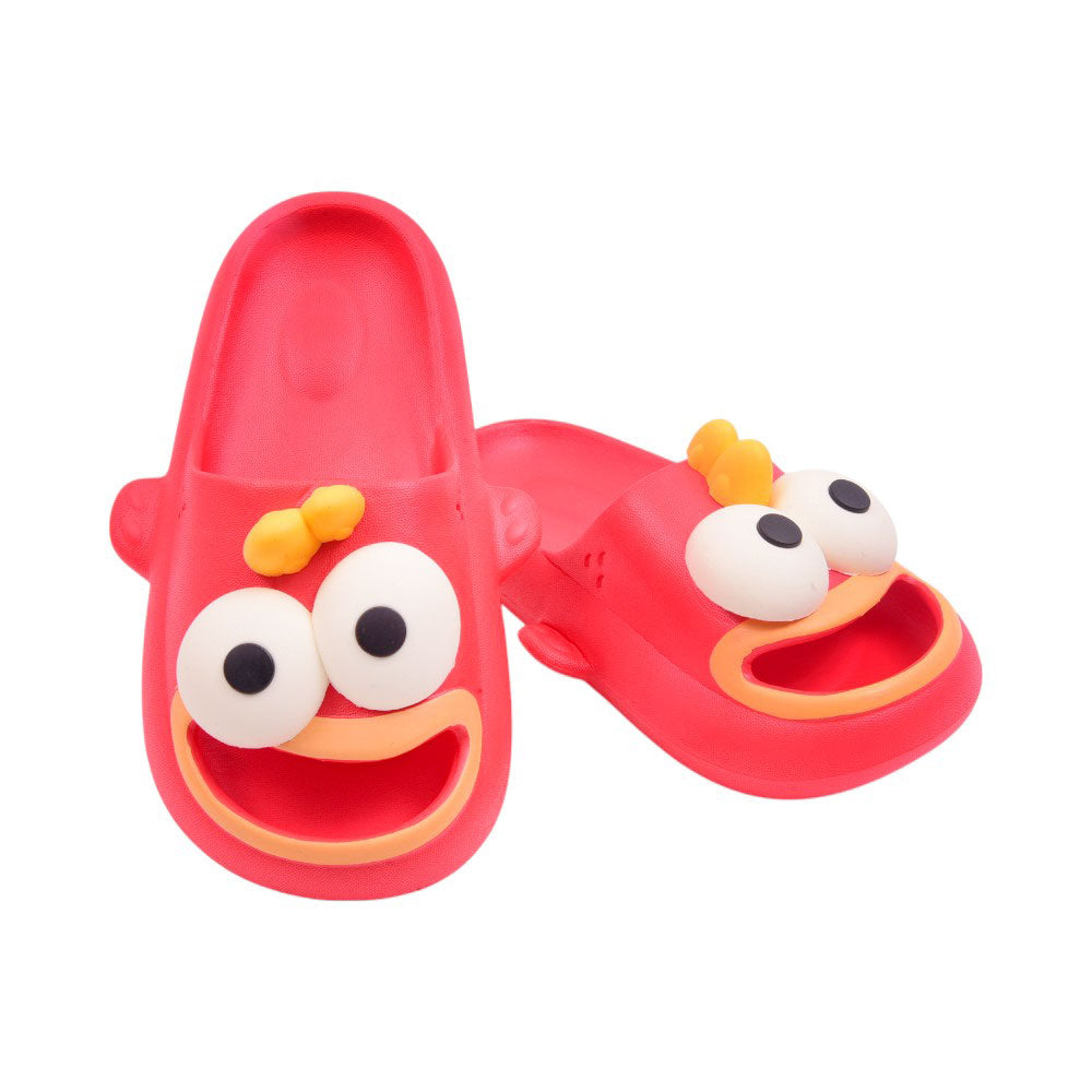 GIRLS SLIPPER IR 30-35 RED EVA-E56