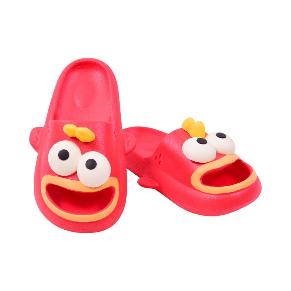 LADIES SLIPPER IR 35-40 RED EVA-E66