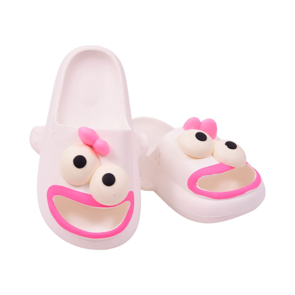 LADIES SLIPPER IR 35-40 WHITE EVA-E66