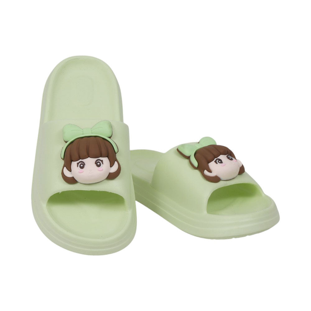 LADIES SLIPPER IR 35-40 GREEN EVA-E30
