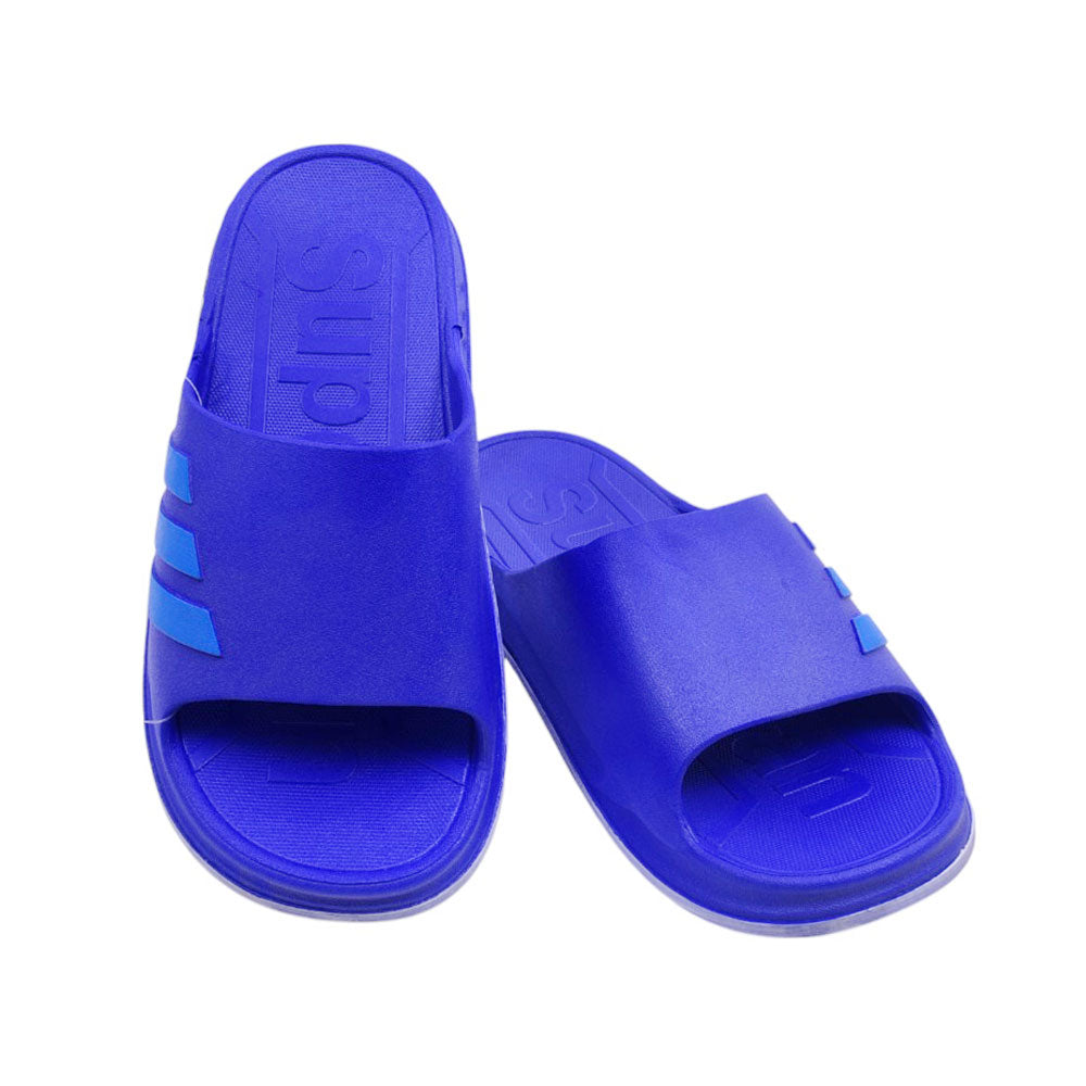 MENS SLIPPER IR 40-44 BLUE PVC-9963
