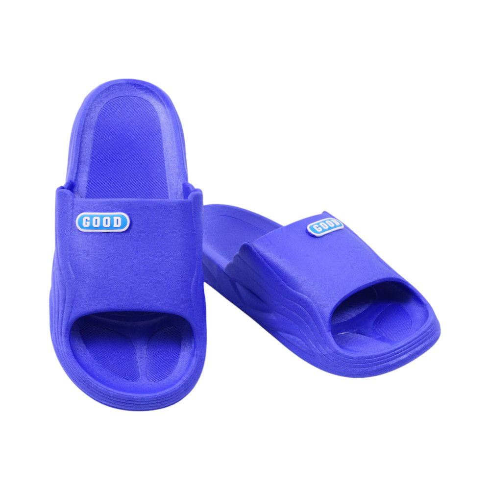 MENS SLIPPER IR 40-44 BLUE PVC-9960