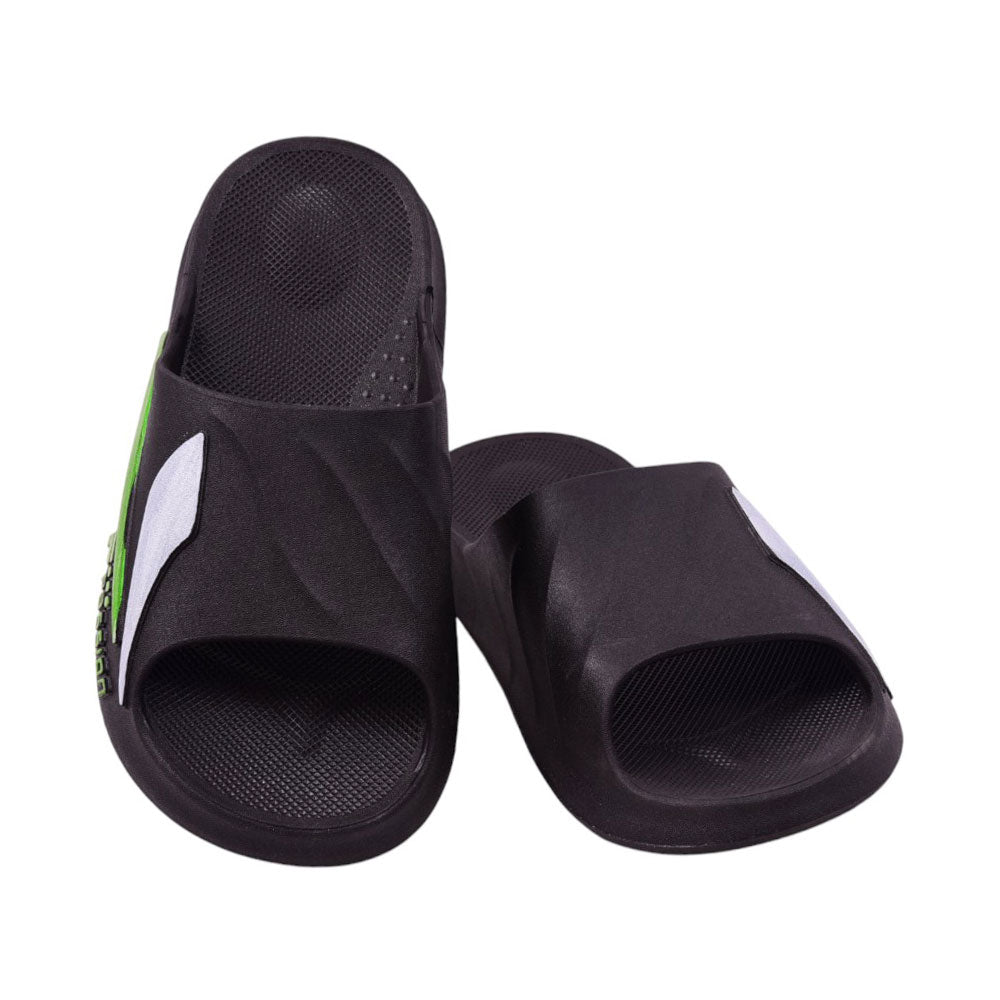 MENS SLIPPER IR 40-44 BLACK PVC-9972