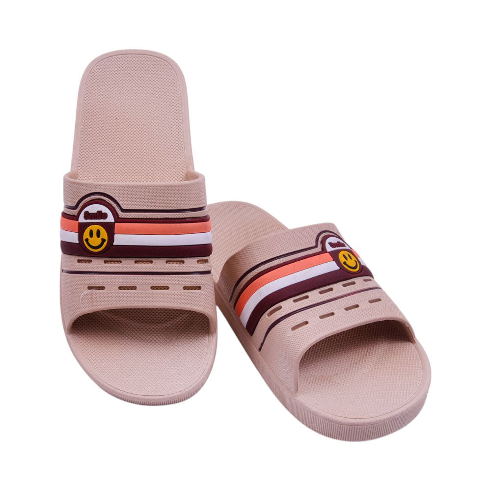 MENS SLIPPER IR 40-44 BEIGE PVC-K620