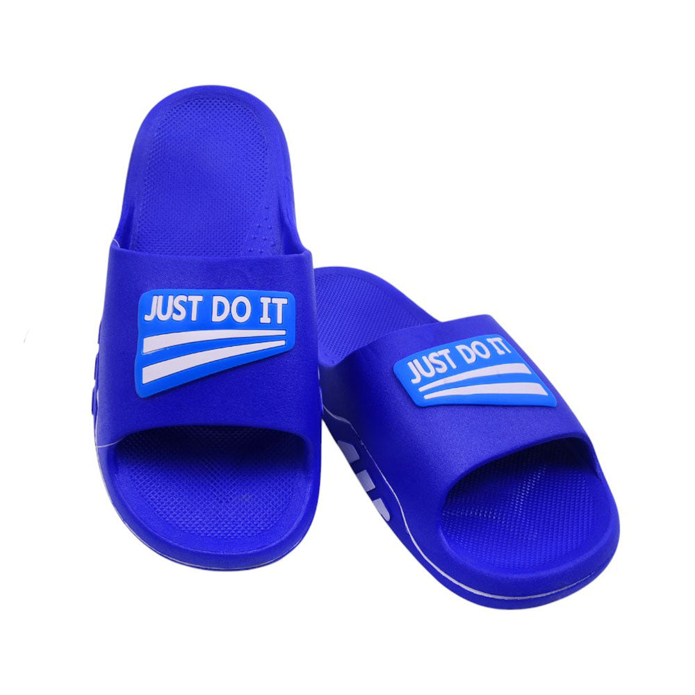 MENS SLIPPER IR 40-44 BLUE PVC-9909