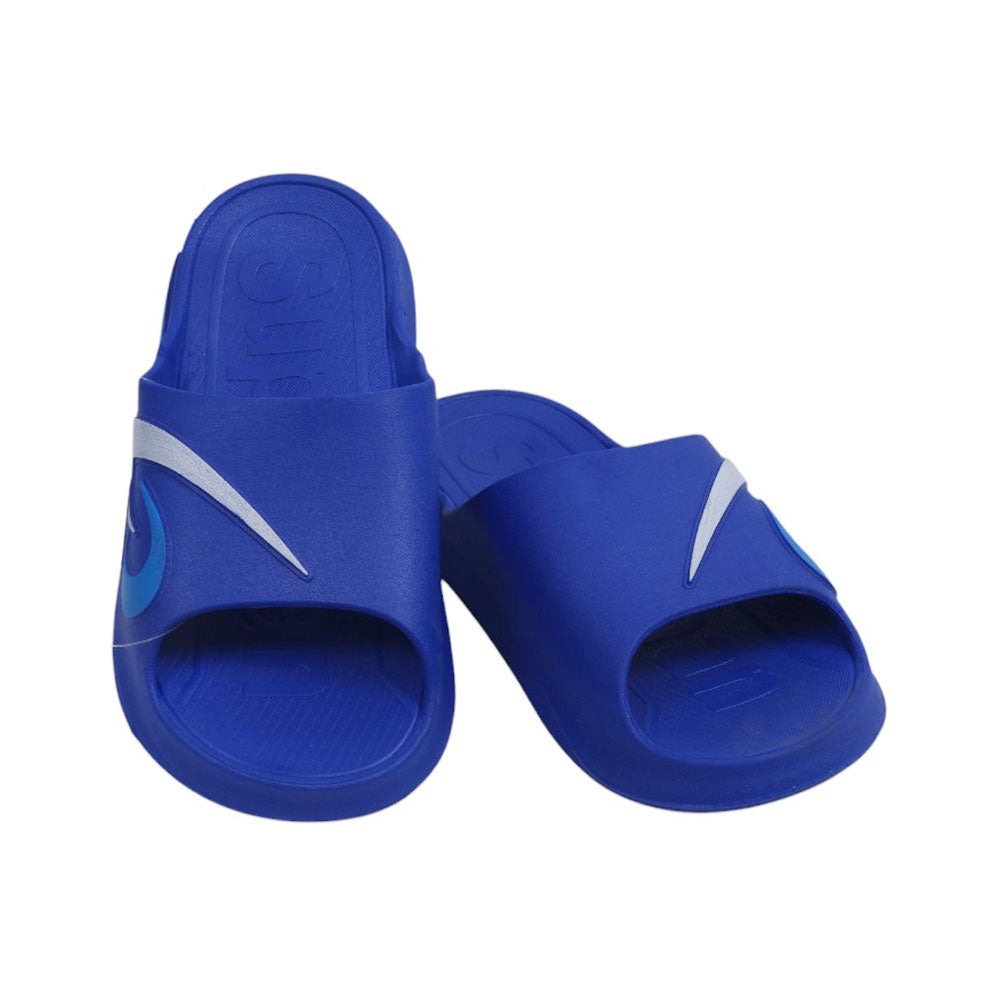 MENS SLIPPER IR 40-44 BLUE PVC-9961