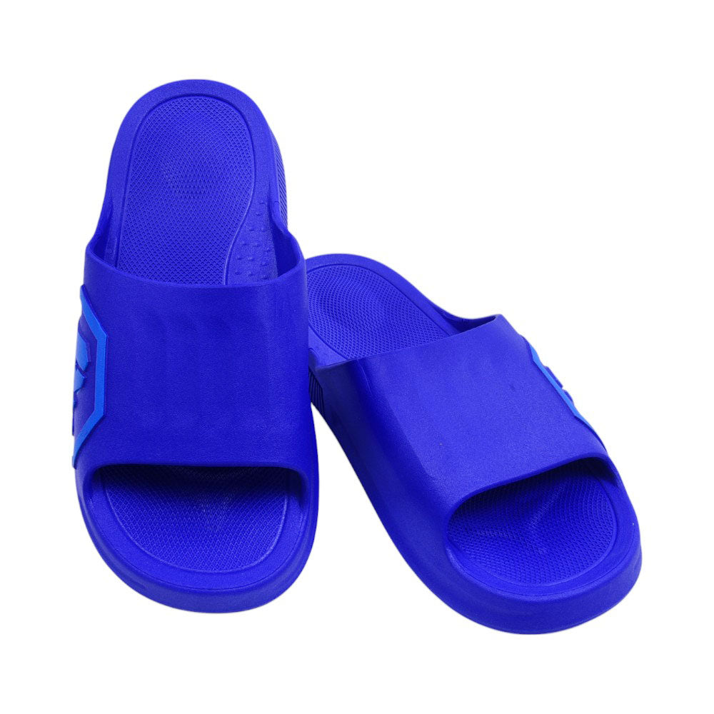 MENS SLIPPER IR 40-44 BLUE PVC-9970