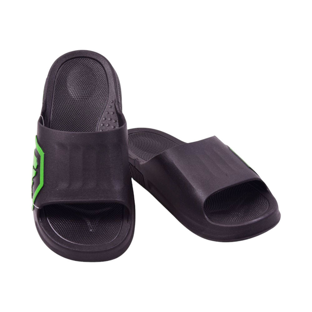 MENS SLIPPER IR 40-44 BLACK PVC-9970