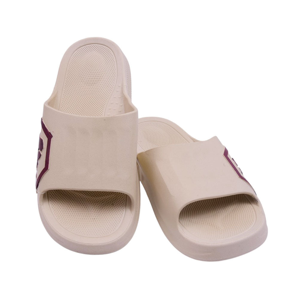 MENS SLIPPER IR 40-44 BEIGE PVC-9970