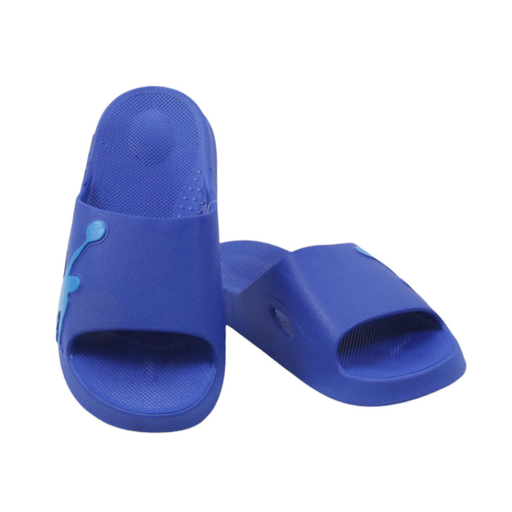 MENS SLIPPER IR 40-44 BLUE PVC-9982