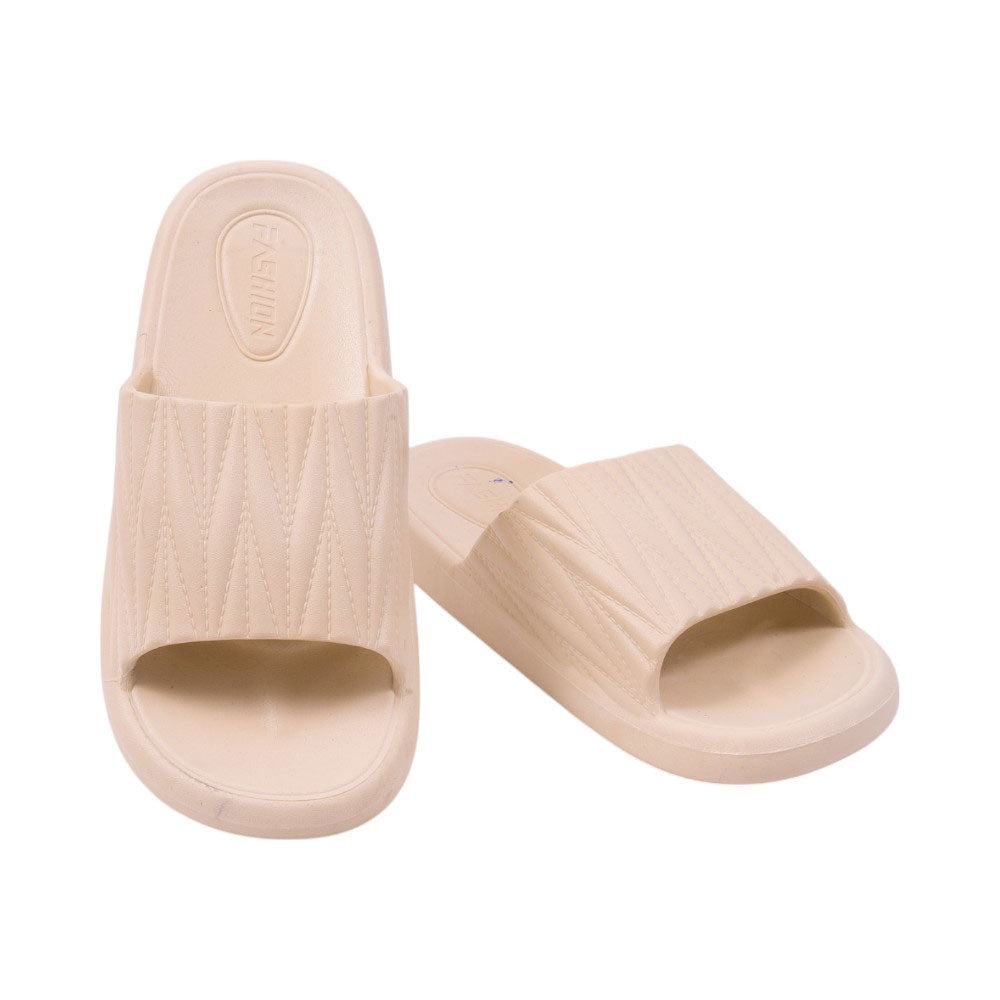 MENS SLIPPER IR 40-45 BEIGE PVC-9033