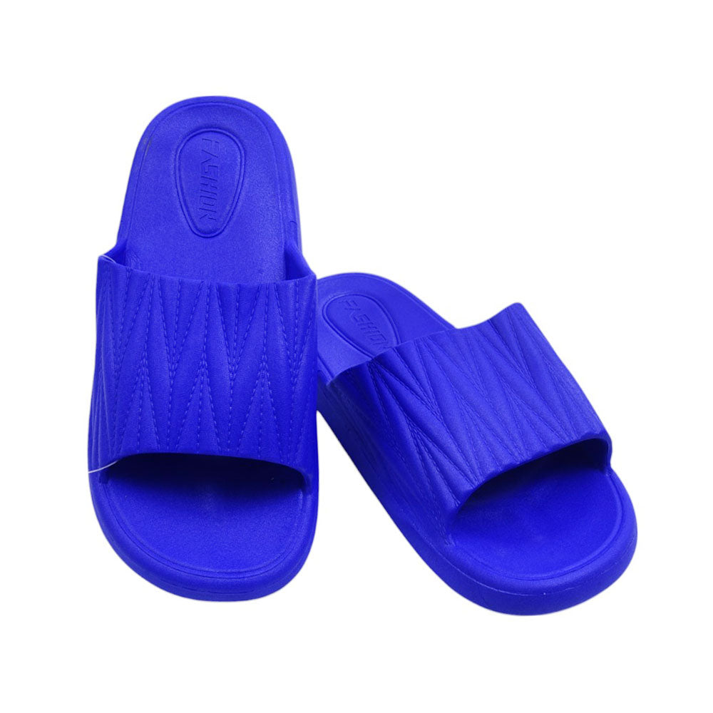 MENS SLIPPER IR 40-45 BLUE PVC-9033
