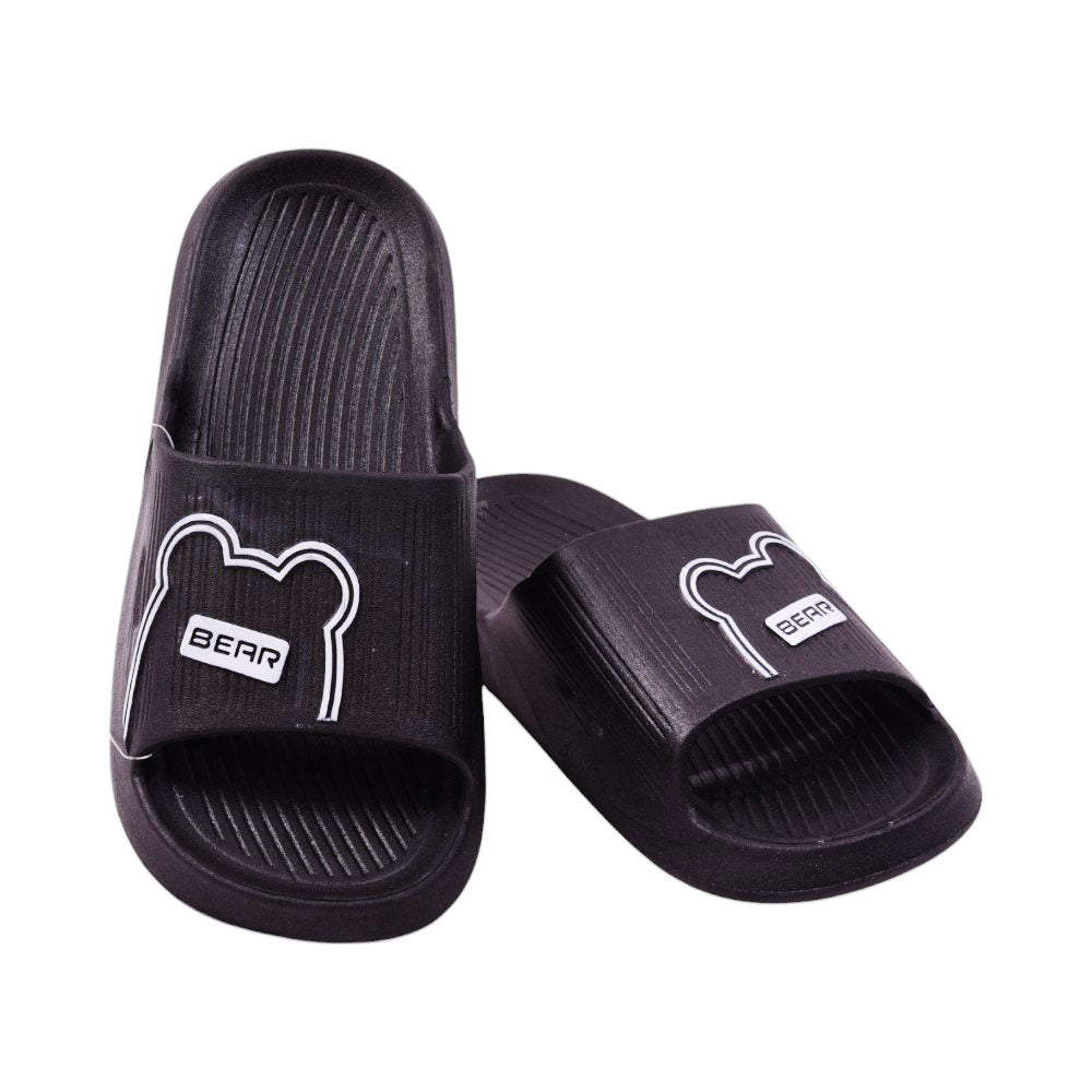 MENS SLIPPER IR 40-45 BLACK PVC-9958