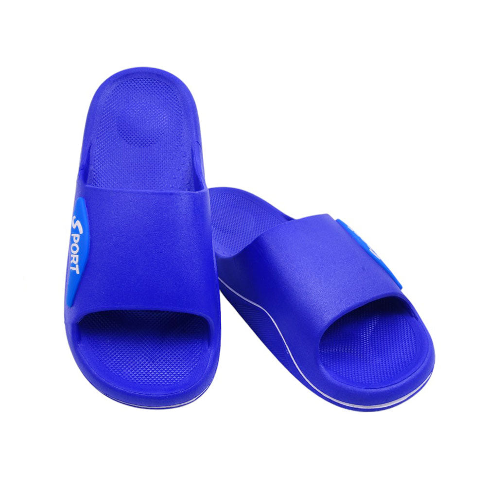 MENS SLIPPER IR 40-44 BLUE PVC-9902