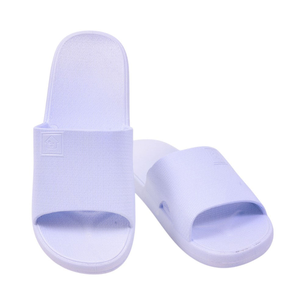 LADIES SLIPPER IR 36-41 L-BLUE PVC-8517
